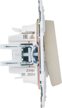 Выключатель IEK Skandy SK-V30-0-10-K10