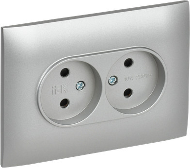 Розетка IEK Skandy SK-R23-10-K23-F - фото