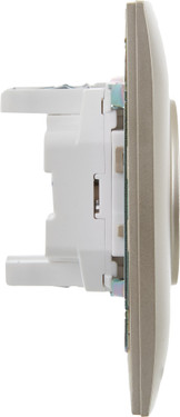 Розетка IEK Skandy SK-R23-10-K37-F