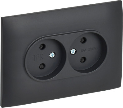 Розетка IEK Skandy SK-R23-10-K48-F - фото