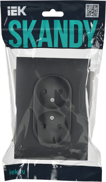 Розетка IEK Skandy SK-R23-10-K48-F