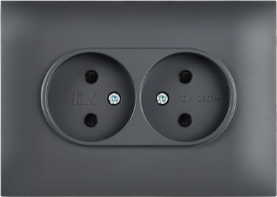 Розетка IEK Skandy SK-R23-10-K48-F