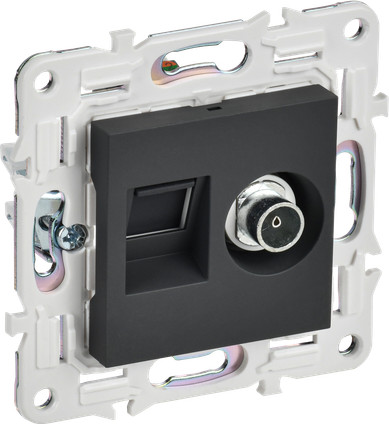 Розетка IEK Skandy SK-AK20-2-K53 - фото