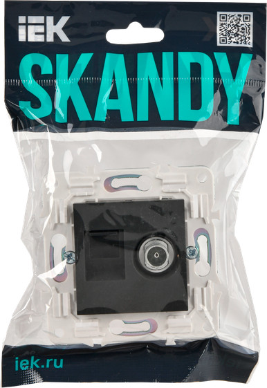 Розетка IEK Skandy SK-AK20-2-K53