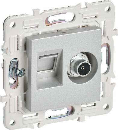 Розетка IEK Skandy SK-AK20-2-K23 - фото