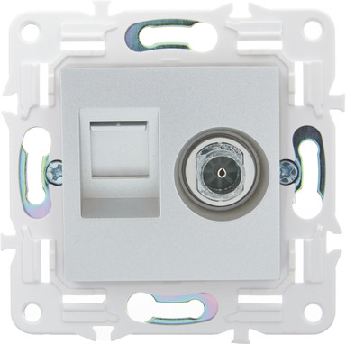 Розетка IEK Skandy SK-AK20-2-K23