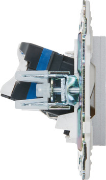 Розетка IEK Skandy SK-AK20-2-K23