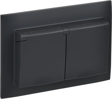 Розетка IEK Skandy SK-R26-16-44-K53-F - фото