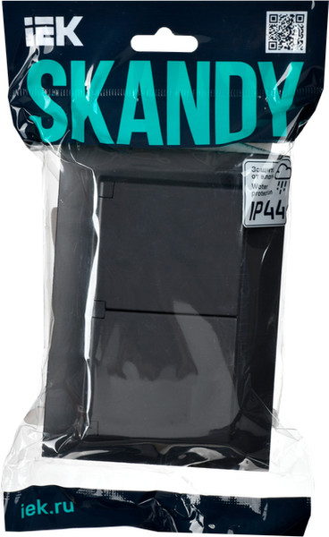 Розетка IEK Skandy SK-R26-16-44-K53-F