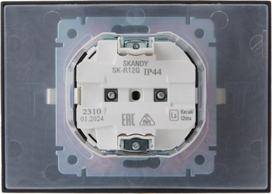 Розетка IEK Skandy SK-R26-16-44-K53-F