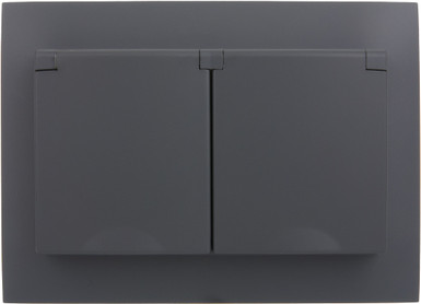 Розетка IEK Skandy SK-R26-16-44-K53-F