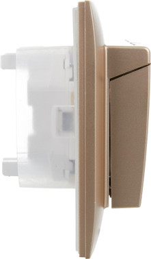 Розетка IEK Skandy SK-R26-16-44-K98-F