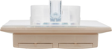 Розетка IEK Skandy SK-R26-16-44-K98-F