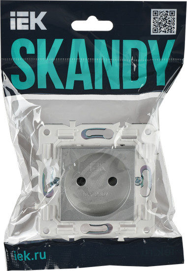 Розетка IEK Skandy SK-R10-10-K23