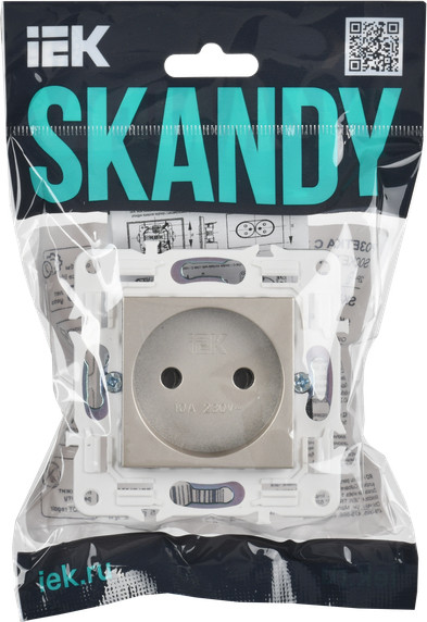 Розетка IEK Skandy SK-R10-10-K37