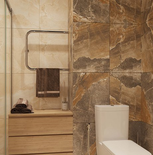 Полотенцесушитель водяной Gloss & Reiter Standart P. П. 50x70 (3/4