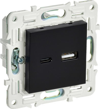 Розетка IEK Skandy SK-U22-D31-K02 - фото