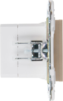 Розетка IEK Skandy SK-U22-D31-K37