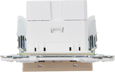 Розетка IEK Skandy SK-U22-D31-K37