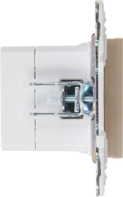 Розетка IEK Skandy SK-U22-D31-K98