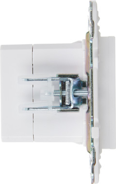 Розетка IEK Skandy SK-U22-D31-K01