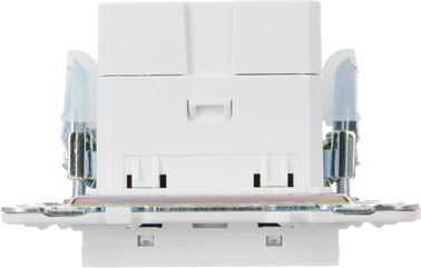 Розетка IEK Skandy SK-U22-D31-K01