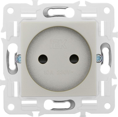 Розетка IEK Skandy SK-R13-10-K37