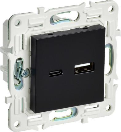 Розетка IEK Skandy SK-U22-018-K02 - фото