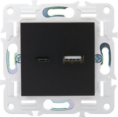 Розетка IEK Skandy SK-U22-018-K02