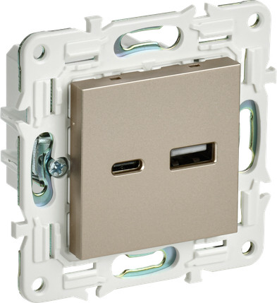 Розетка IEK Skandy SK-U22-018-K37 - фото