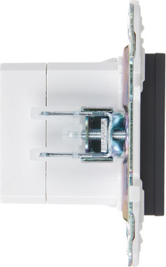 Розетка IEK Skandy SK-U21-D31-K53