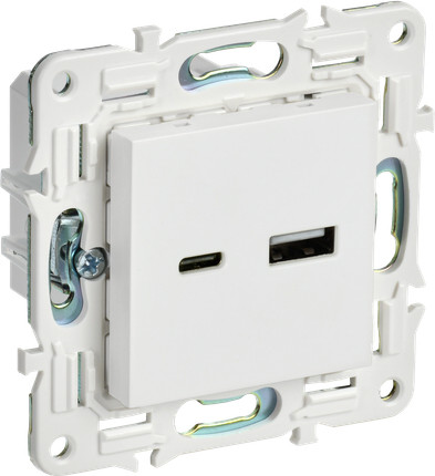 Розетка IEK Skandy SK-U22-018-K01 - фото