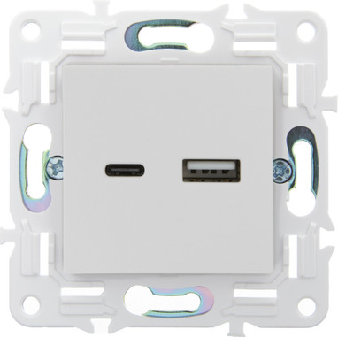 Розетка IEK Skandy SK-U22-018-K01