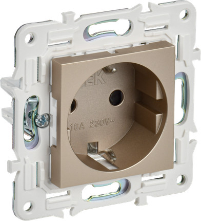 Розетка IEK Skandy SK-R14-16-1-K37 - фото