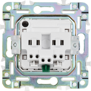 Розетка IEK Skandy SK-R14-16-1-K37