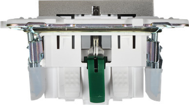 Розетка IEK Skandy SK-R14-16-1-K37