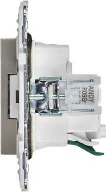 Розетка IEK Skandy SK-R14-16-1-K37