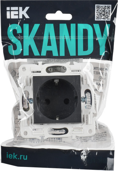 Розетка IEK Skandy SK-R14-16-1-K53