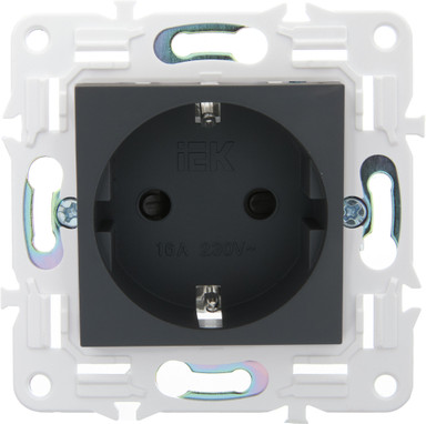 Розетка IEK Skandy SK-R14-16-1-K53