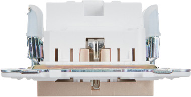 Розетка IEK Skandy SK-R14-16-1-K98