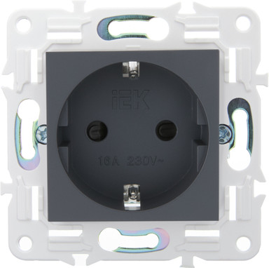 Розетка IEK Skandy SK-R14-16-1-K48