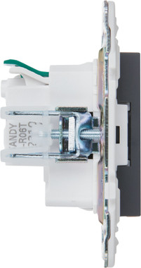 Розетка IEK Skandy SK-R14-16-1-K48