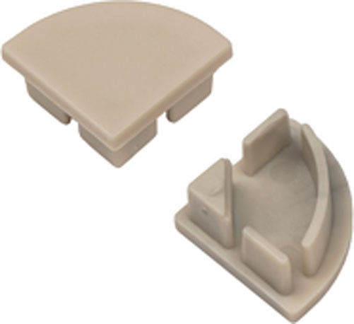 Заглушка для профиля JAZZway торцевая для PAL1616 Set / 5058811 - фото