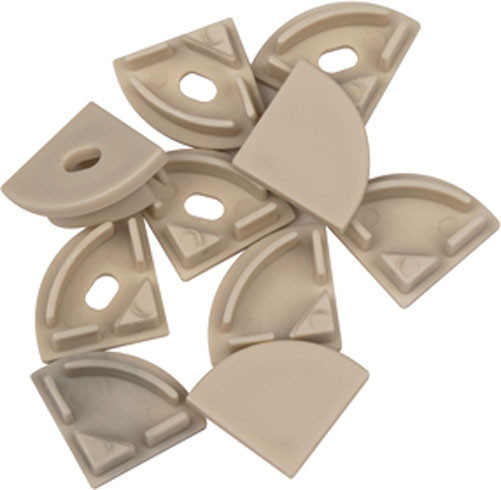 Заглушка для профиля JAZZway торцевая для PAL1616 Set / 5058811