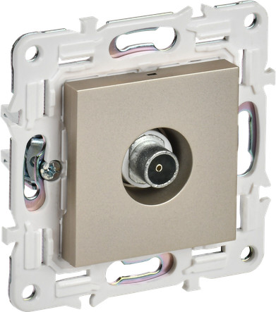 Розетка IEK Skandy SK-A10-O-K37 - фото