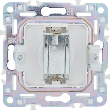 Розетка IEK Skandy SK-A10-O-K53