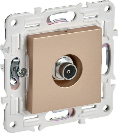 Розетка IEK Skandy SK-A10-O-K98 - фото
