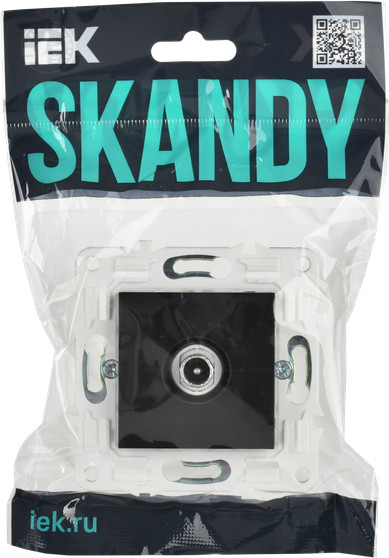 Розетка IEK Skandy SK-A10-P-K02