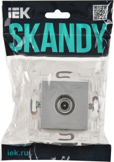 Розетка IEK Skandy SK-A10-P-K23
