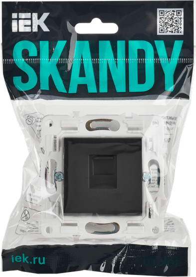 Розетка IEK Skandy SK-K10-2-K48